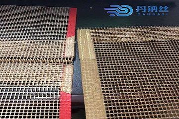 特氟龍輸送網帶-高溫耐磨{丹娜鷥過濾}