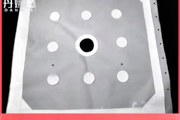 大同工業濾布-洗煤用耐磨耐用壽命長