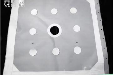 工業過濾布出售-耐酸堿耐腐蝕壽命長