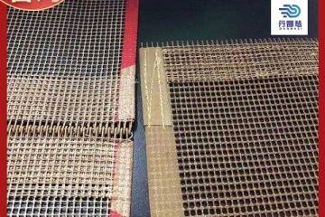  特氟龍高溫網帶廠家-耐磨耐用不跑偏