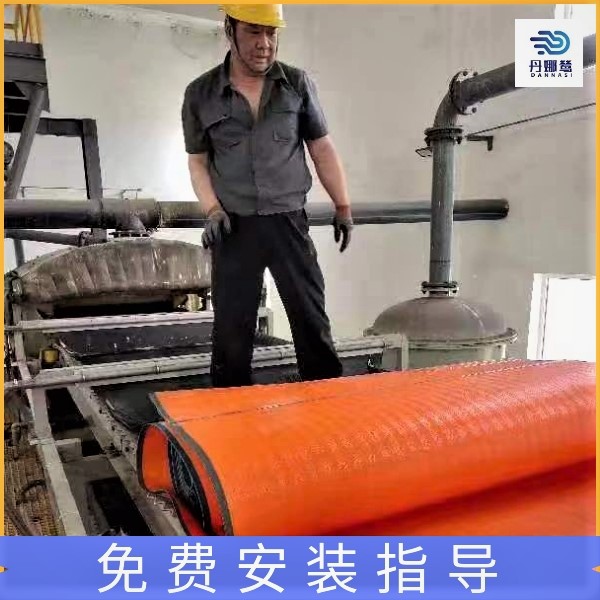 脫硫濾布安裝