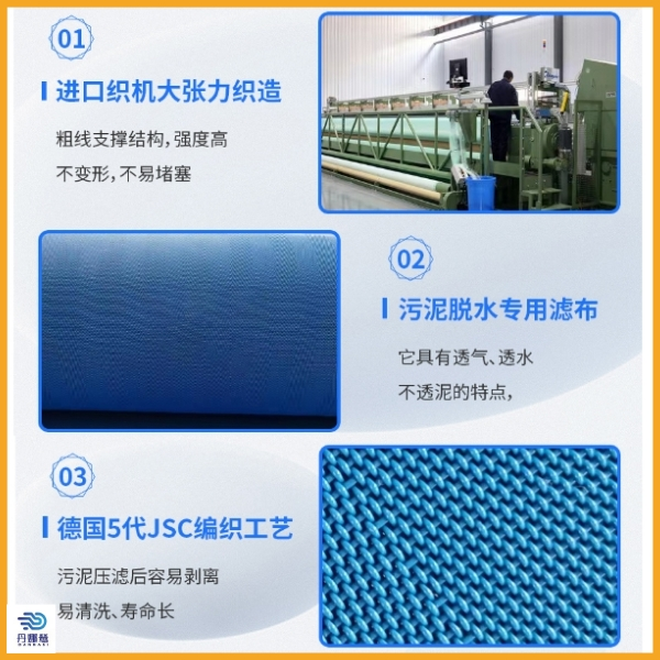 壓濾機濾布正反面