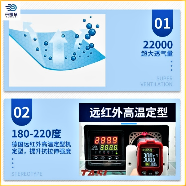 聚酯干網